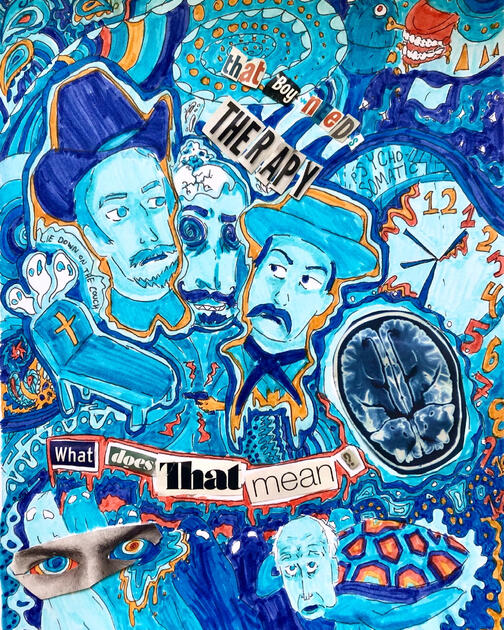 Frontier psychiatrist